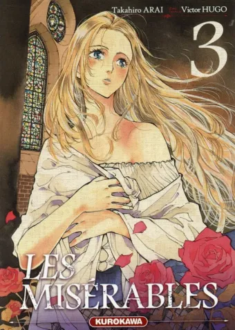 Couverture du manga Les misérables Tome 3