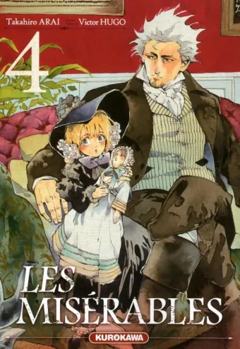 Couverture du manga Les misérables Tome 4
