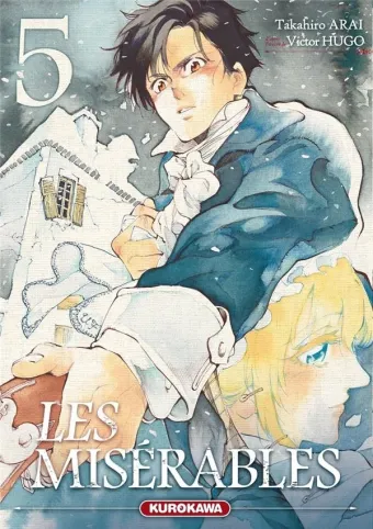 Couverture du manga Les misérables Tome 5