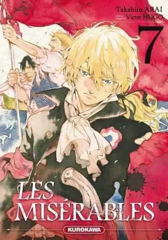 Couverture du manga Les misérables Tome 7