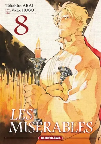 Couverture du manga Les misérables Tome 8