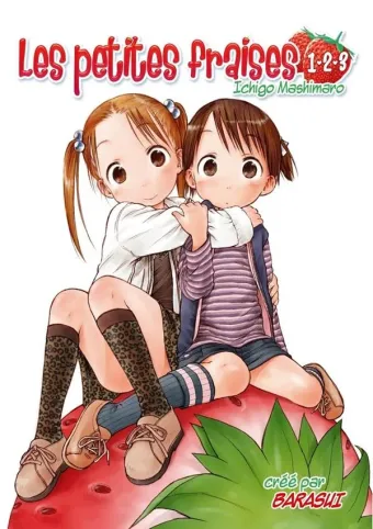 Couverture du manga Les petites fraises Tome 1