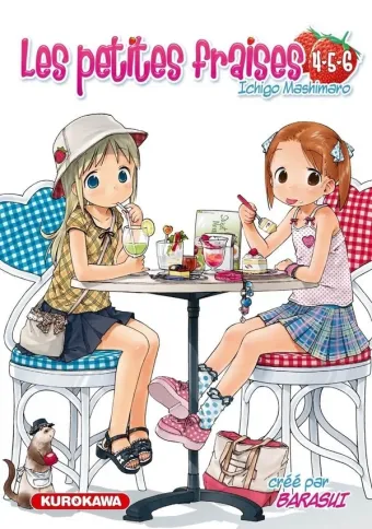 Couverture du manga Les petites fraises Tome 4