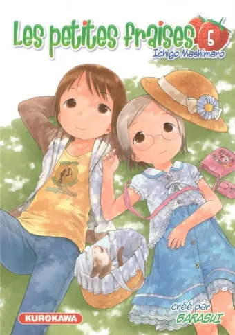 Couverture du manga Les petites fraises Tome 5