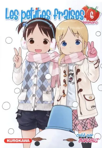 Couverture du manga Les petites fraises Tome 6