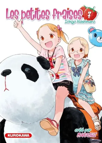 Couverture du manga Les petites fraises Tome 7