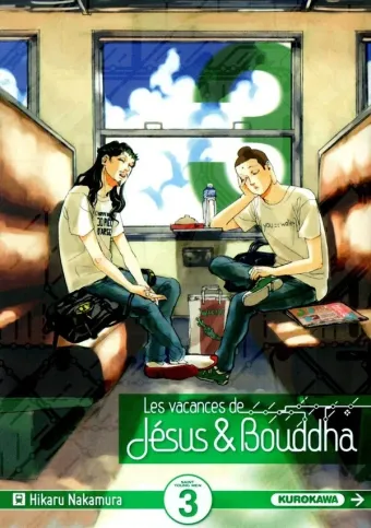 Couverture du manga Les vacances de Jésus & Bouddha – saint young men Tome 3