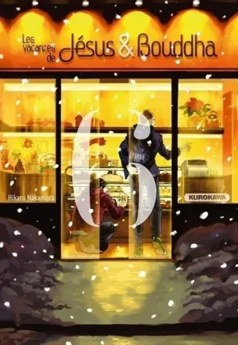 Couverture du manga Les vacances de Jésus & Bouddha – saint young men Tome 6