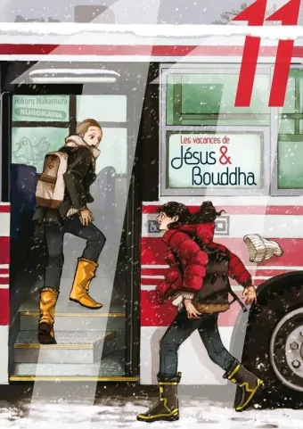 Couverture du manga Les vacances de Jésus & Bouddha Tome 11
