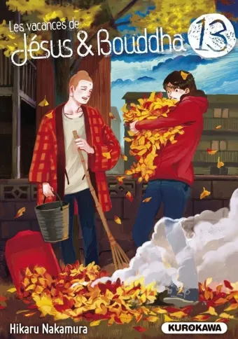 Couverture du manga Les vacances de Jésus & Bouddha Tome 13