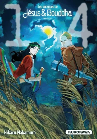 Couverture du manga Les vacances de Jésus & Bouddha Tome 14