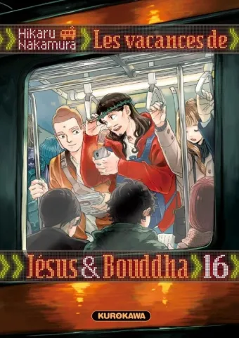 Couverture du manga Les vacances de Jésus & Bouddha Tome 16
