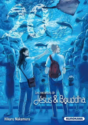 Couverture du manga Les vacances de Jésus & Bouddha Tome 20