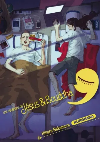 Couverture du manga Les vacances de Jésus & Bouddha Tome 9