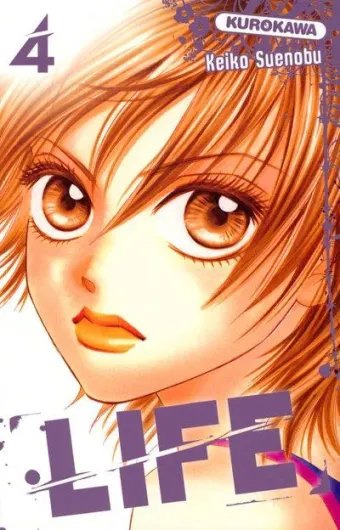 Couverture du manga Life Tome 4