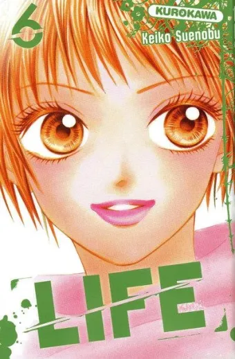 Couverture du manga Life Tome 6