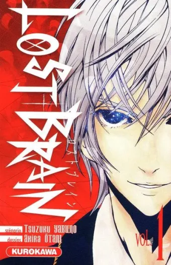 Couverture du manga Lost brain Tome 1