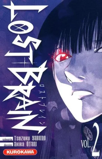 Couverture du manga Lost brain Tome 2