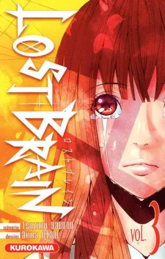 Couverture du manga Lost brain Tome 3