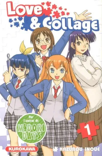Couverture du manga Love & collage Tome 1
