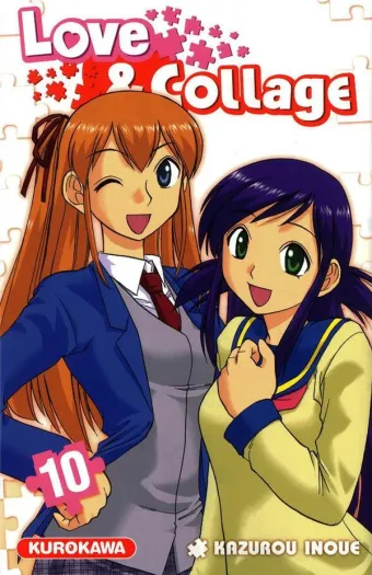 Couverture du manga Love & collage Tome 10