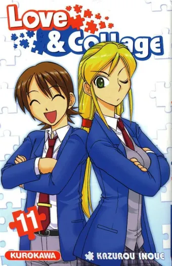 Couverture du manga Love & collage Tome 11