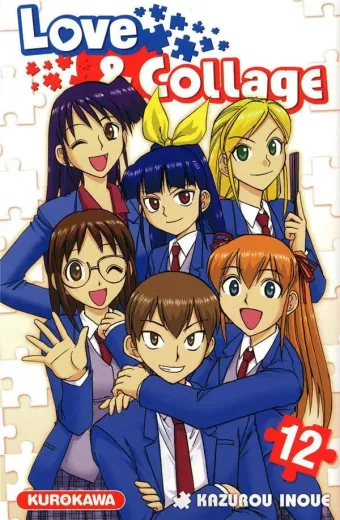 Couverture du manga Love & collage Tome 12