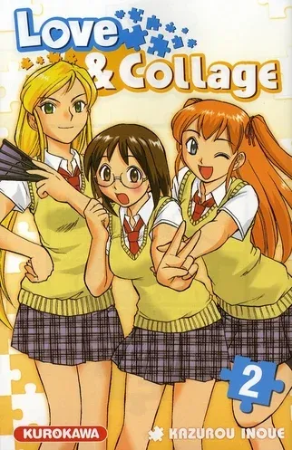 Couverture du manga Love & collage Tome 2