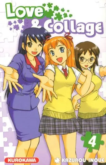 Couverture du manga Love & collage Tome 4