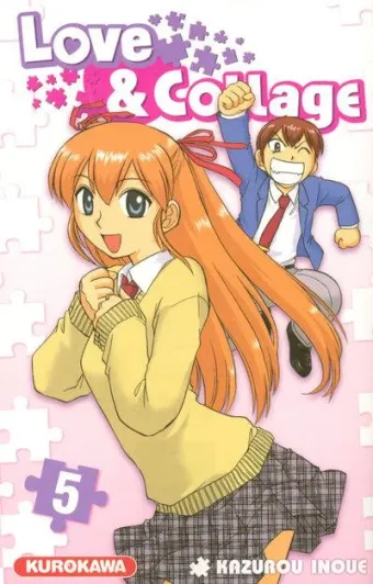 Couverture du manga Love & collage Tome 5
