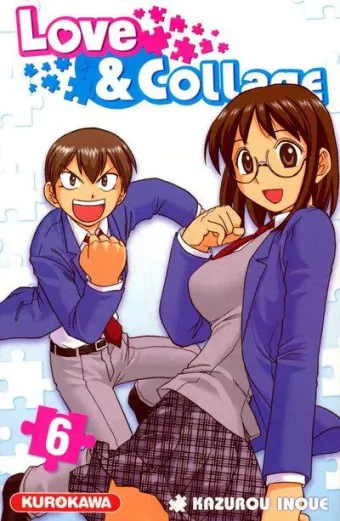 Couverture du manga Love & collage Tome 6
