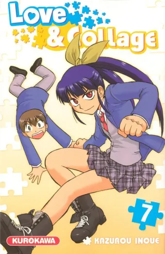 Couverture du manga Love & collage Tome 7