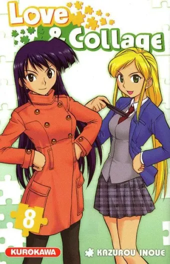 Couverture du manga Love & collage Tome 8