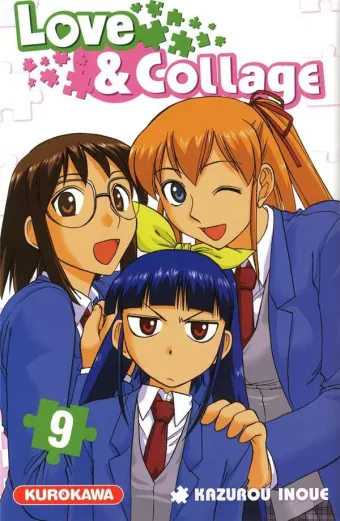 Couverture du manga Love & collage Tome 9