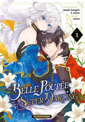Couverture du manga Ma Belle Poupée est un Super Darling Tome 1