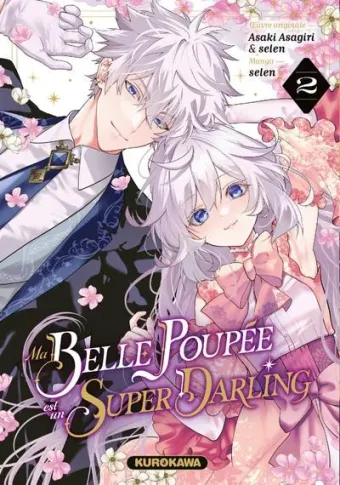 Couverture du manga Ma Belle Poupée est un Super Darling Tome 2