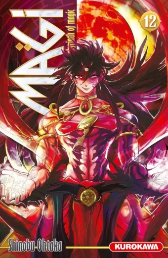 Couverture du manga Magi – the labyrinth of magic Tome 12