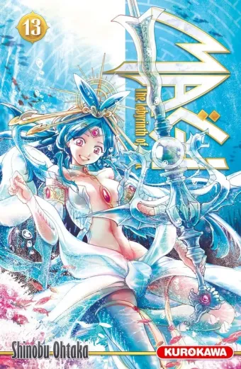 Couverture du manga Magi – the labyrinth of magic Tome 13