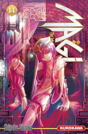 Couverture du manga Magi – the labyrinth of magic Tome 14