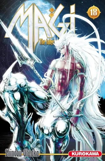 Couverture du manga Magi – the labyrinth of magic Tome 18