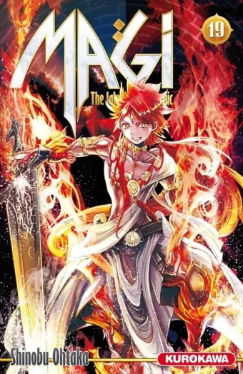 Couverture du manga Magi – the labyrinth of magic Tome 19