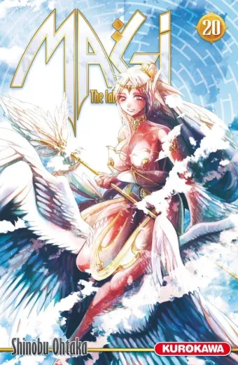 Couverture du manga Magi – the labyrinth of magic Tome 20