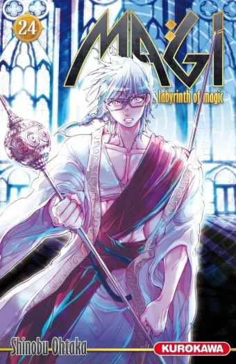 Couverture du manga Magi – the labyrinth of magic Tome 24