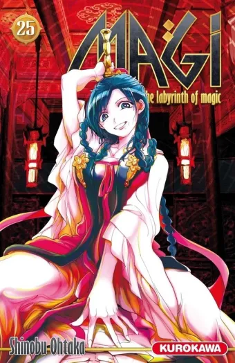 Couverture du manga Magi – the labyrinth of magic Tome 25