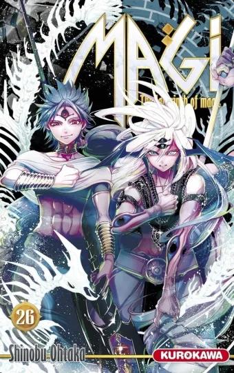 Couverture du manga Magi – the labyrinth of magic Tome 26