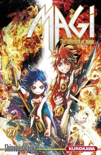 Couverture du manga Magi – the labyrinth of magic Tome 27