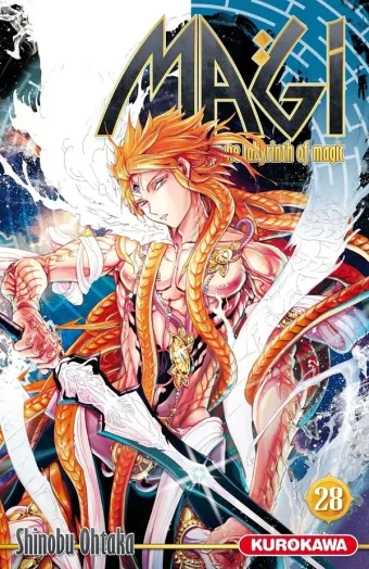 Couverture du manga Magi – the labyrinth of magic Tome 28
