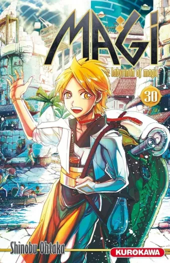 Couverture du manga Magi – the labyrinth of magic Tome 30