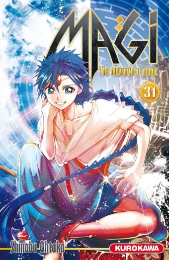 Couverture du manga Magi – the labyrinth of magic Tome 31