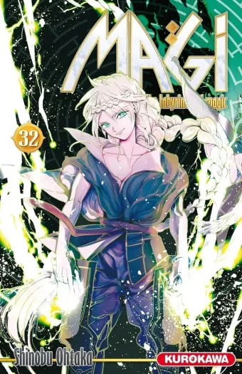 Couverture du manga Magi – the labyrinth of magic Tome 32